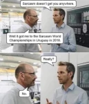 Sarcasm