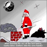 santa srevenge